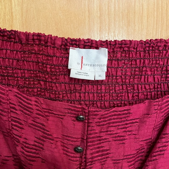 Anthropologie Square-Neck Blouse - Picture 3 of 6